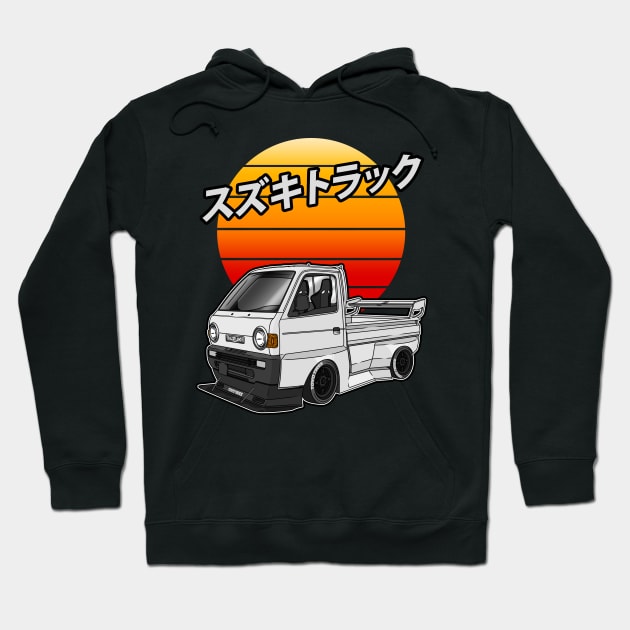 Suzuki Truck Hoodie by Guyvit